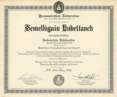Semmelweis Egyetem dietetikus diploma